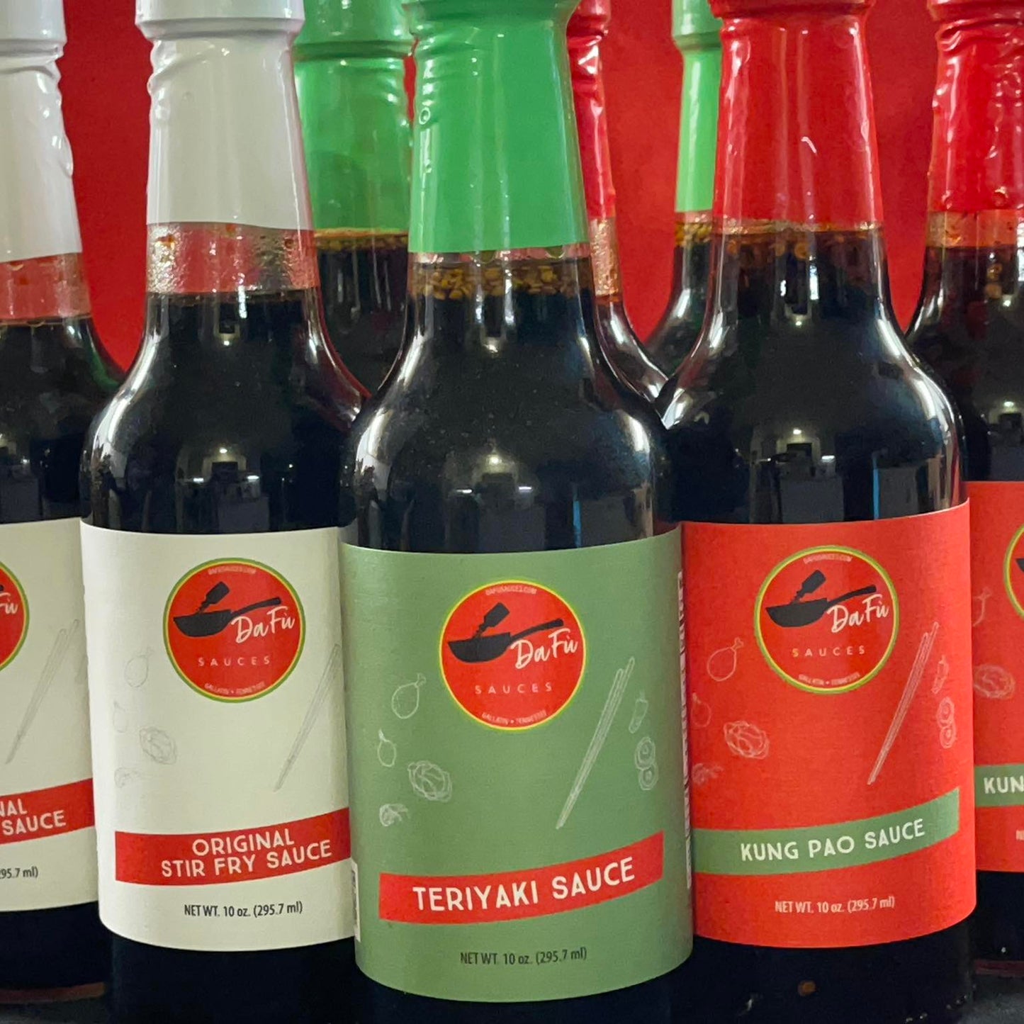 Da Fu Signature Sauces - 3 bottles