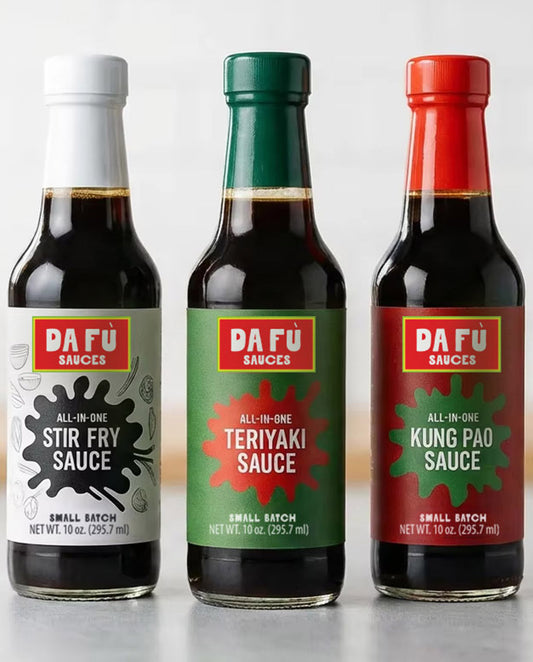 Da Fu Signature Sauces - 3 bottles