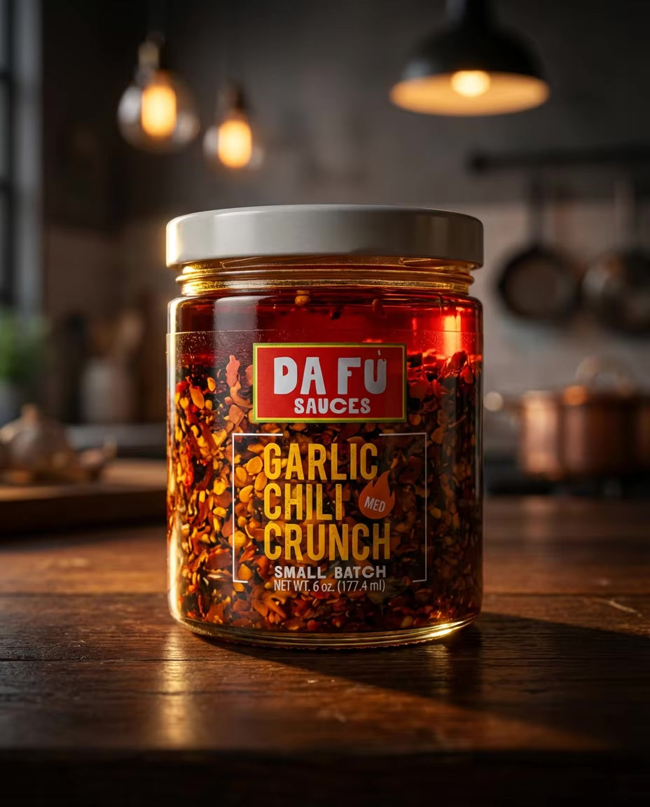Garlic Chili Oil - Medium
