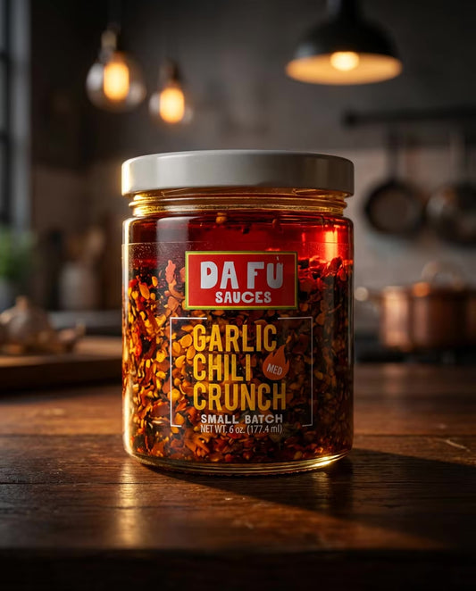 Garlic Chili Oil - Medium