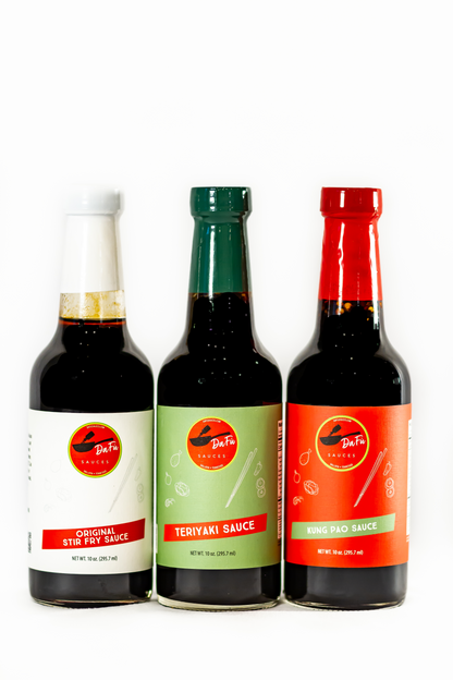 Da Fu Signature Sauces - 3 bottles