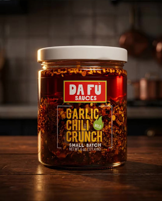 Garlic Chili Oil - Mild